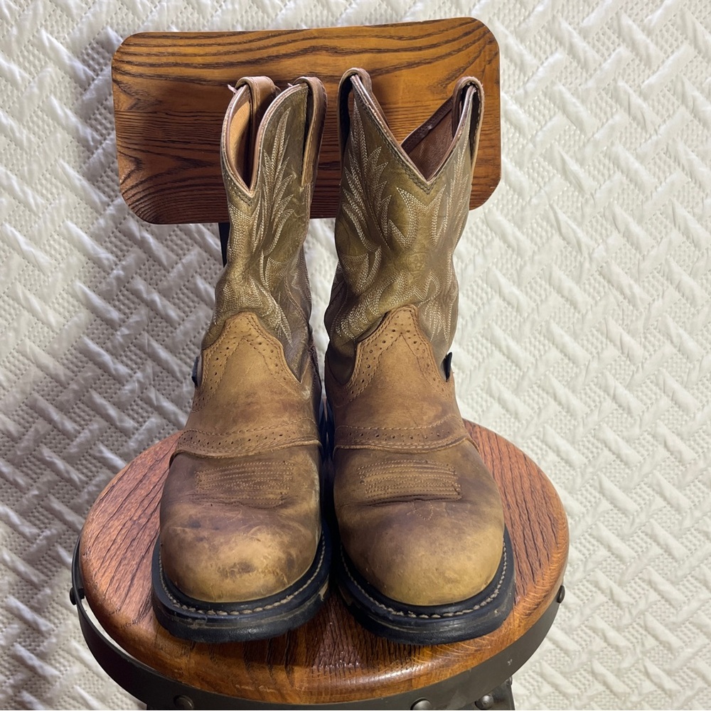 Ariat Men's Brown Leather Boots